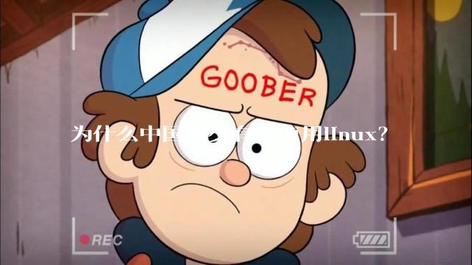 为什么中国很少有人使用linux？