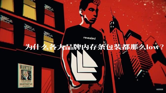 为什么各大品牌内存条包装都那么low？