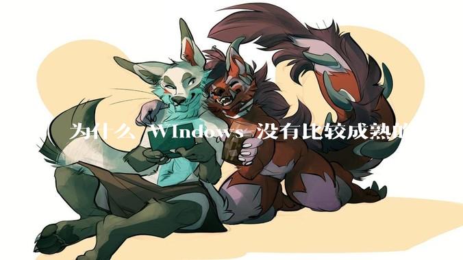 为什么 Windows 没有比较成熟的第三方桌面环境（explorer.exe）？