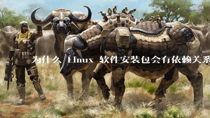 为什么 Linux 软件安装包会有依赖关系，而 Windows 软件安装包不需要？