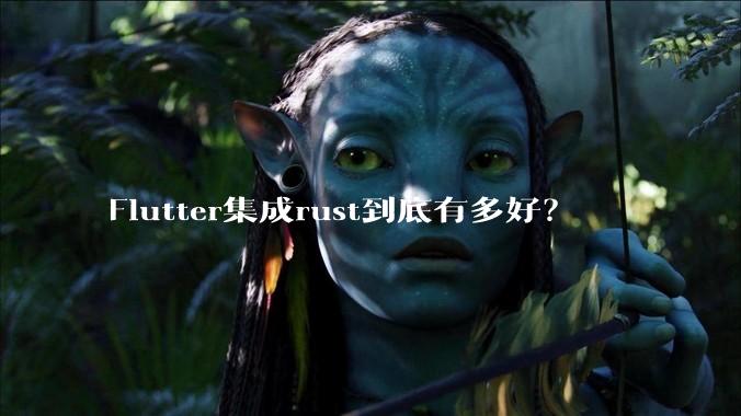 Flutter集成rust到底有多好？
